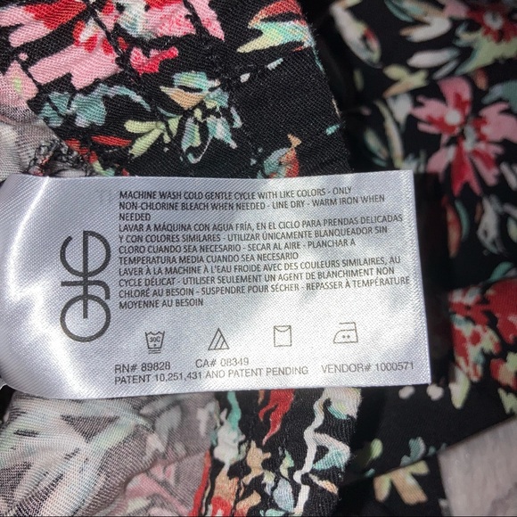 {Jessica Simpson} Floral Print Pull On Ankle Pants - Picture 12 of 12